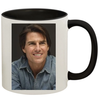 Tom Cruise 11oz Colored Inner & Handle Mug