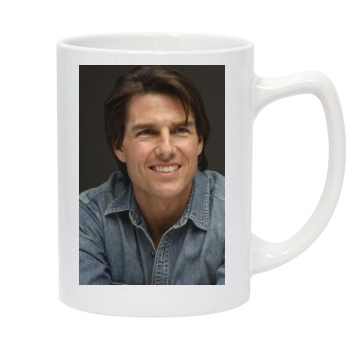 Tom Cruise 14oz White Statesman Mug