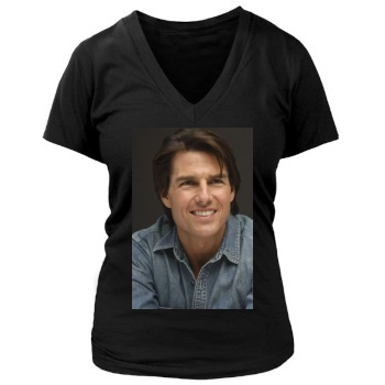 Tom Cruise Women's Deep V-Neck TShirt