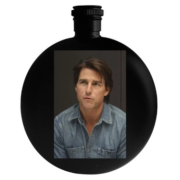 Tom Cruise Round Flask