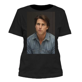 Tom Cruise Women's Cut T-Shirt