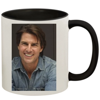 Tom Cruise 11oz Colored Inner & Handle Mug