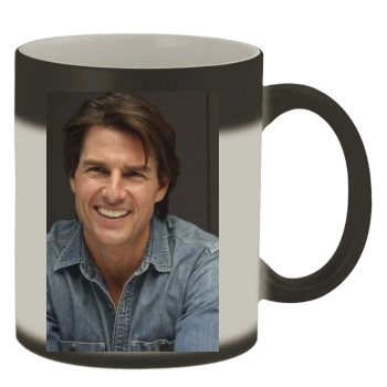 Tom Cruise Color Changing Mug