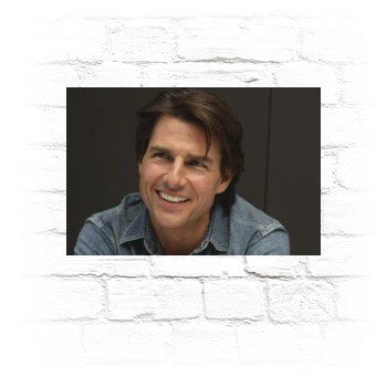 Tom Cruise Metal Wall Art