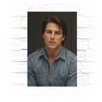 Tom Cruise Metal Wall Art