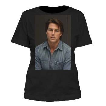 Tom Cruise Women's Cut T-Shirt