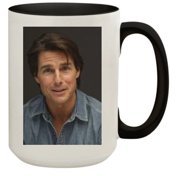 Tom Cruise 15oz Colored Inner & Handle Mug