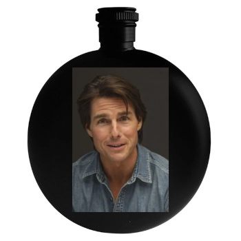 Tom Cruise Round Flask