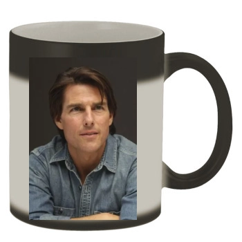 Tom Cruise Color Changing Mug