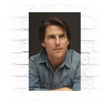 Tom Cruise Metal Wall Art