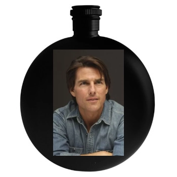 Tom Cruise Round Flask