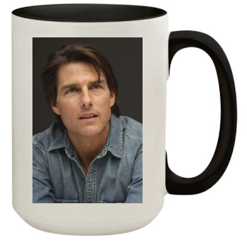 Tom Cruise 15oz Colored Inner & Handle Mug