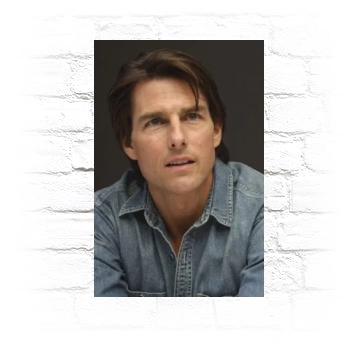 Tom Cruise Metal Wall Art