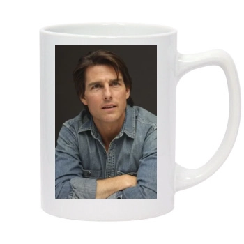 Tom Cruise 14oz White Statesman Mug