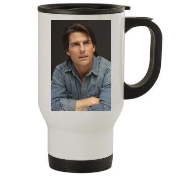 Tom Cruise Stainless Steel Travel Mug