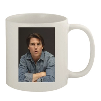 Tom Cruise 11oz White Mug