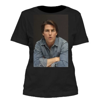 Tom Cruise Women's Cut T-Shirt