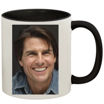 Tom Cruise 11oz Colored Inner & Handle Mug