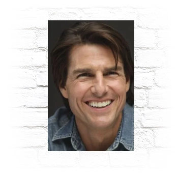 Tom Cruise Metal Wall Art