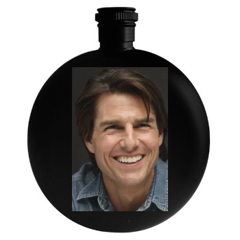 Tom Cruise Round Flask