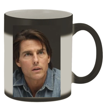 Tom Cruise Color Changing Mug