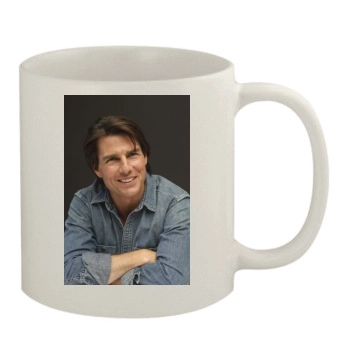 Tom Cruise 11oz White Mug