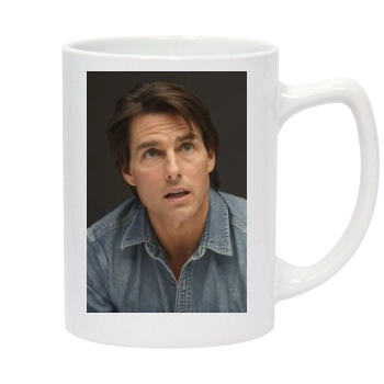 Tom Cruise 14oz White Statesman Mug