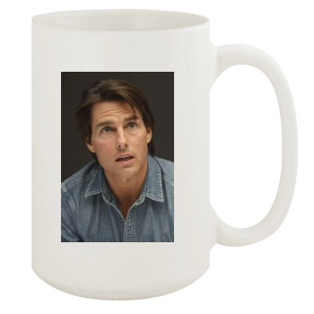 Tom Cruise 15oz White Mug