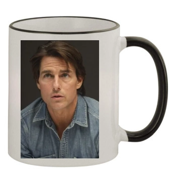 Tom Cruise 11oz Colored Rim & Handle Mug