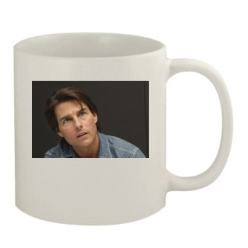 Tom Cruise 11oz White Mug