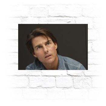 Tom Cruise Metal Wall Art