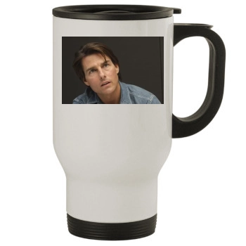 Tom Cruise Stainless Steel Travel Mug