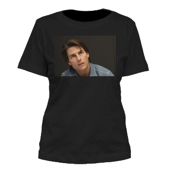 Tom Cruise Women's Cut T-Shirt