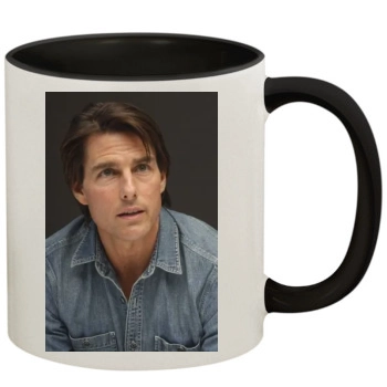 Tom Cruise 11oz Colored Inner & Handle Mug