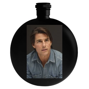 Tom Cruise Round Flask