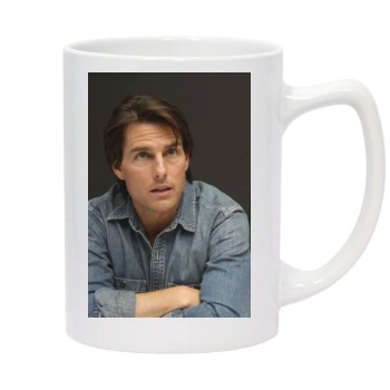 Tom Cruise 14oz White Statesman Mug