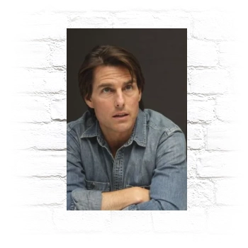 Tom Cruise Metal Wall Art