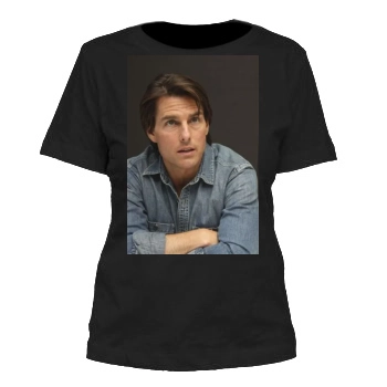 Tom Cruise Women's Cut T-Shirt