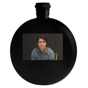 Tom Cruise Round Flask