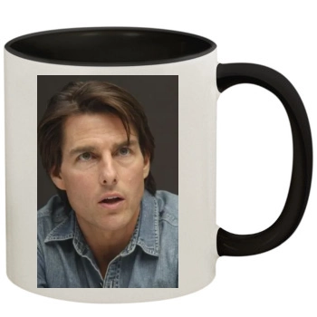 Tom Cruise 11oz Colored Inner & Handle Mug