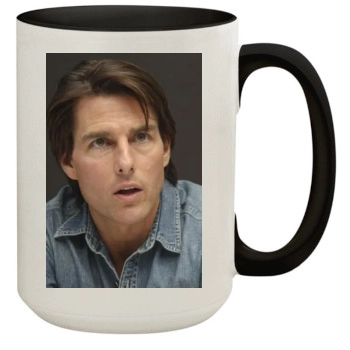 Tom Cruise 15oz Colored Inner & Handle Mug