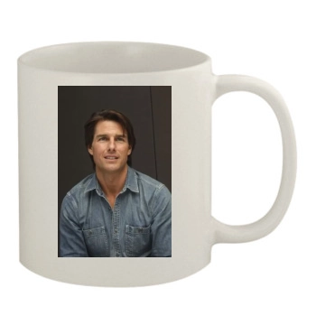 Tom Cruise 11oz White Mug