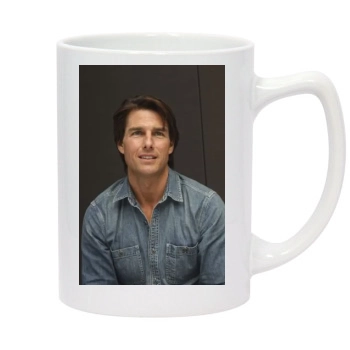 Tom Cruise 14oz White Statesman Mug