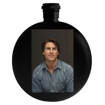 Tom Cruise Round Flask