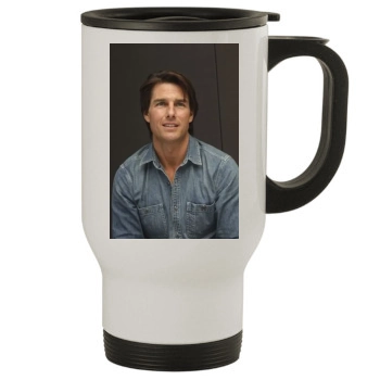 Tom Cruise Stainless Steel Travel Mug