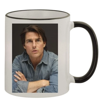 Tom Cruise 11oz Colored Rim & Handle Mug