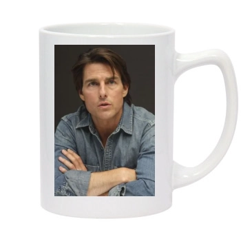 Tom Cruise 14oz White Statesman Mug