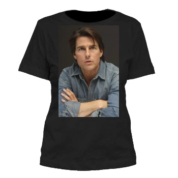 Tom Cruise Women's Cut T-Shirt