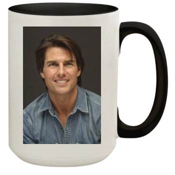 Tom Cruise 15oz Colored Inner & Handle Mug