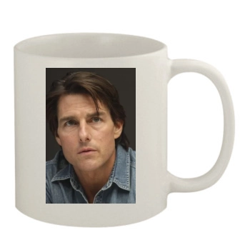 Tom Cruise 11oz White Mug